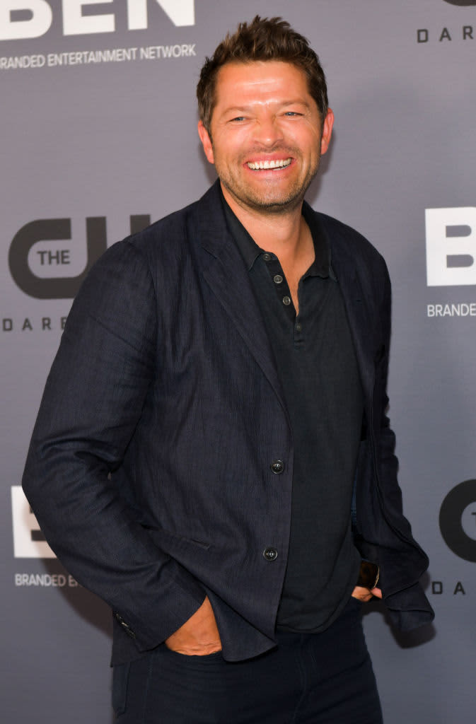 NEW YORK, NEW YORK - MAY 19: Misha Collins attends the 2022 CW Upfront at New York City Center on May 19, 2022 in New York City. (Photo by Cindy Ord/WireImage)