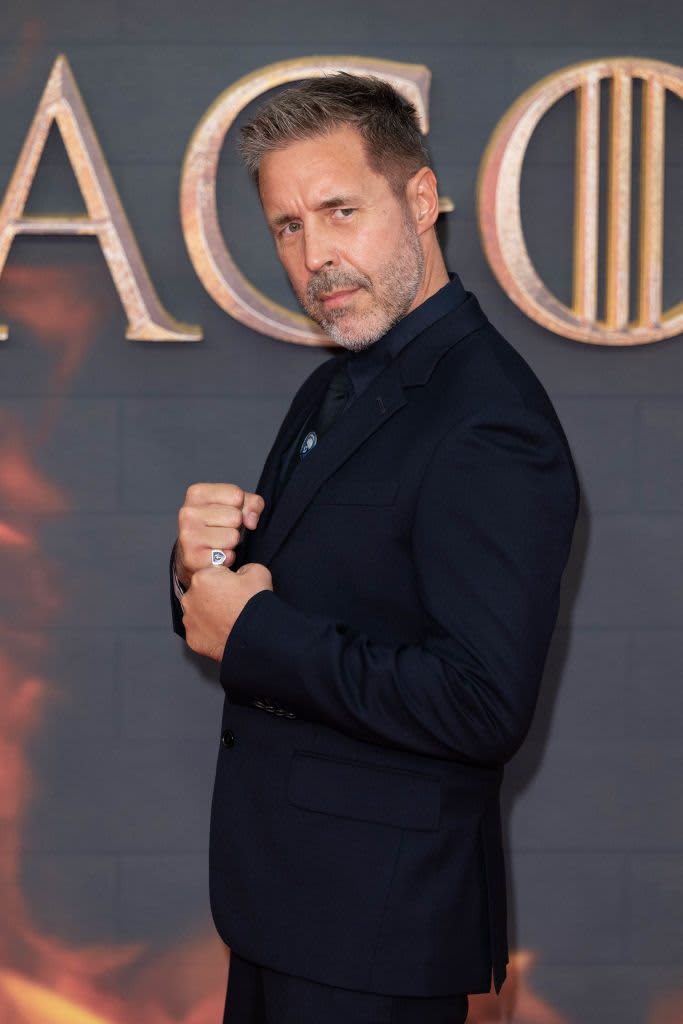 LONDON, ENGLAND - AUGUST 15: Paddy Considine attends the "House Of The Dragon" Sky Group Premiere at Leicester Square on August 15, 2022 in London, England. (Photo by Jeff Spicer/Getty Images)