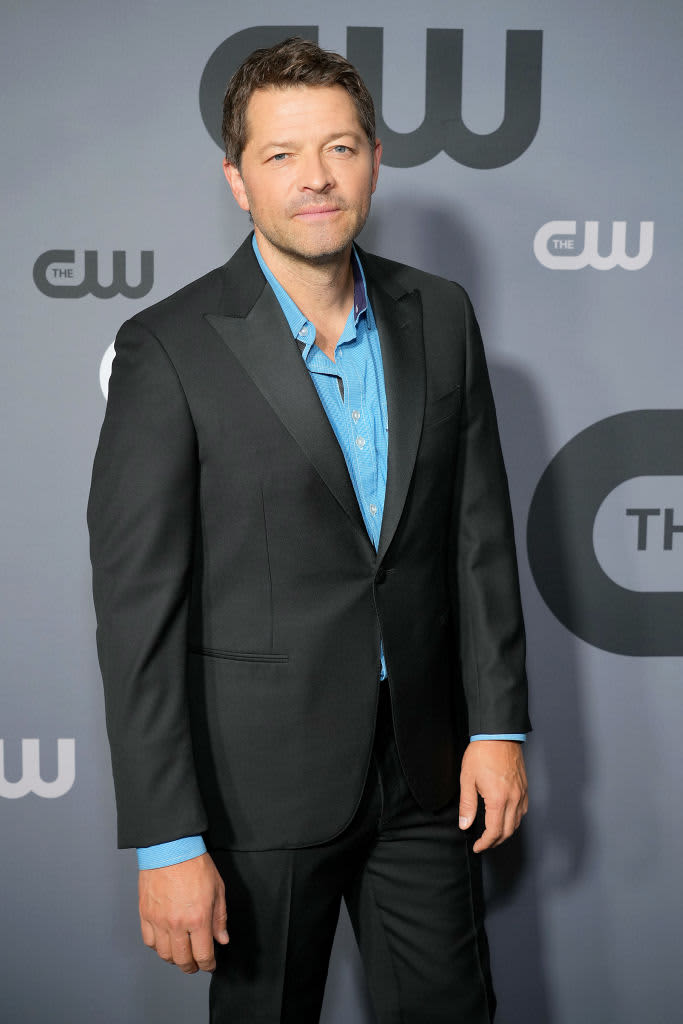 NEW YORK, NEW YORK - MAY 19: Misha Collins attends The CW Network's 2022 Upfront Arrivals at New York City Center on May 19, 2022 in New York City. (Photo by Kevin Mazur/Getty Images for The CW)