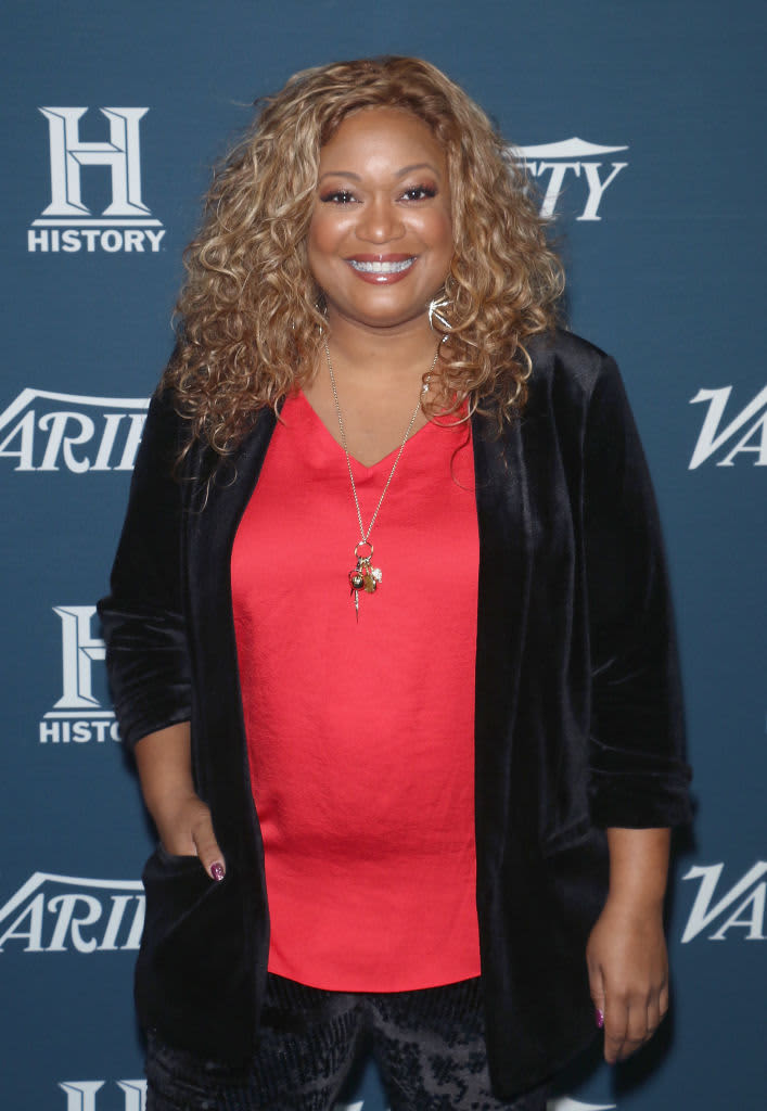 Sunny Anderson posing at an event