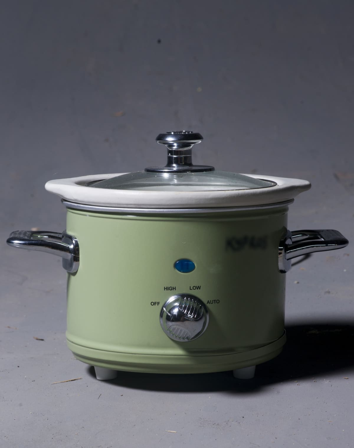 Green Slow Cooker