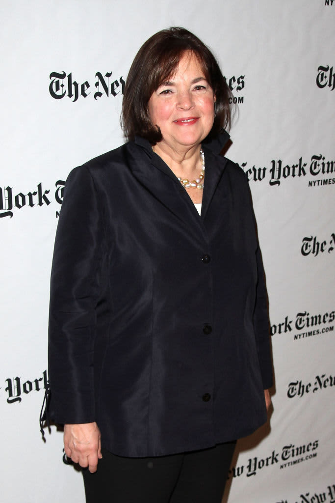 Ina Garten at New York Times event