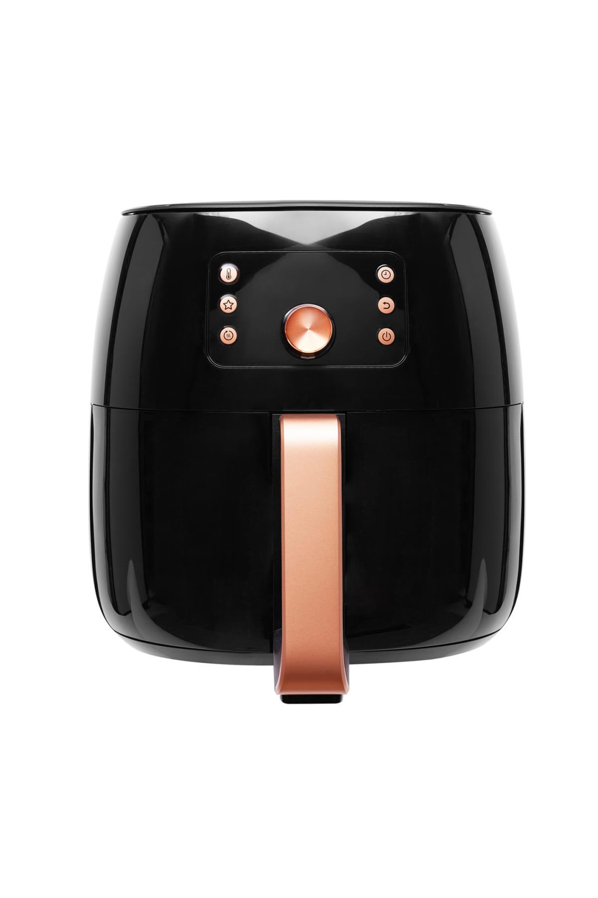 Air fryer isolated on white background