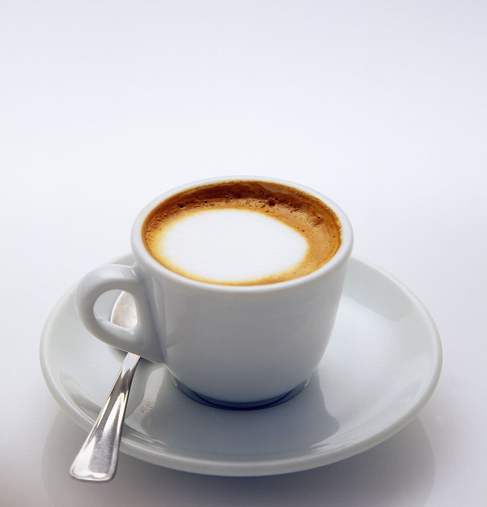 (GERMANY OUT) Kaffee trinken, Tasse Kaffee / Espresso macchiato- 2006 (Photo by Innerhofer/ullstein bild via Getty Images)
