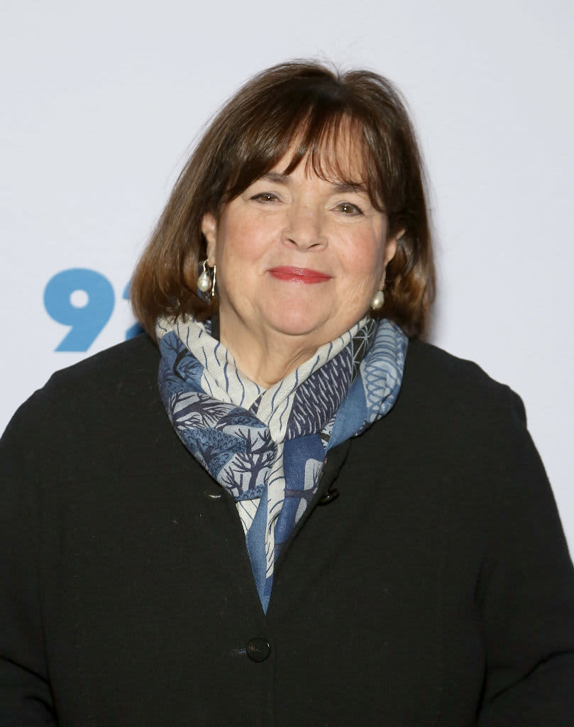 NEW YORK, NY - JANUARY 31:  Ina Garten attends Ina Garten in Conversation with Danny Meyer at 92nd Street Y on January 31, 2017 in New York City.  (Photo by Manny Carabel/Getty Images)