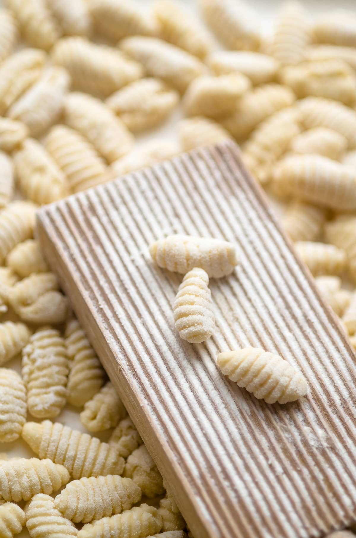 Homemade  Italian Traditional Gnocchi made with natural ingredients