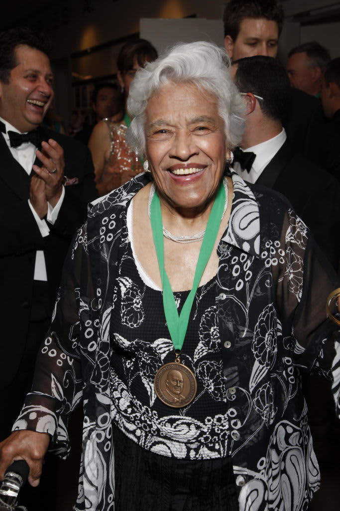 NEW YORK, NY - MAY 3: Leah Chase attends James Beard Foundation Awards 2010 at Lincoln Center on May 3, 2010 in New York. (Photo by WILL RAGOZZINO/Patrick McMullan via Getty Images)