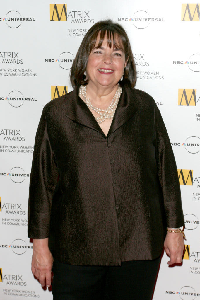 NEW YORK CITY, NY - APRIL 19: Ina Garten attends New York WOMEN IN COMMUNICATIONS Presents The 2010 MATRIX AWARDS at Waldorf Astoria on April 19, 2010 in New York City. (Photo by EUGENE MIM/Patrick McMullan via Getty Images)