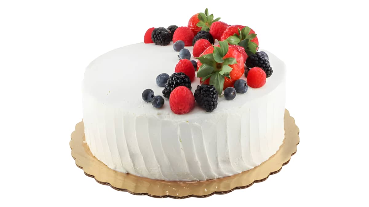 Whole Foods berry Chantilly cake