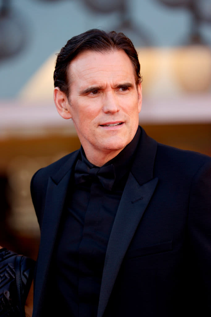 VENICE, ITALY - SEPTEMBER 02: Matt Dillon attends the red carpet of the movie "The Hand Of God" during the 78th Venice International Film Festival on September 02, 2021 in Venice, Italy. (Photo by John Phillips/Getty Images for Netflix)