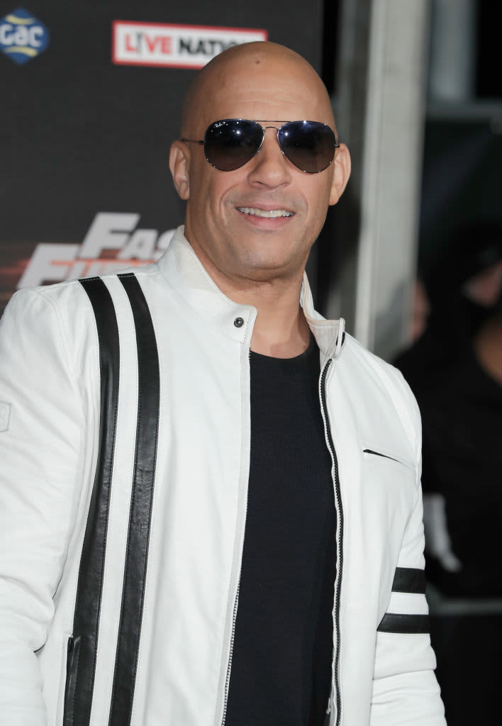 WEST HOLLYWOOD, CALIFORNIA - MARCH 06:  Vin Diesel attends the photocall of Sony Pictures' "Bloodshot" at The London Hotel on March 06, 2020 in West Hollywood, California. (Photo by Jon Kopaloff/FilmMagic)
