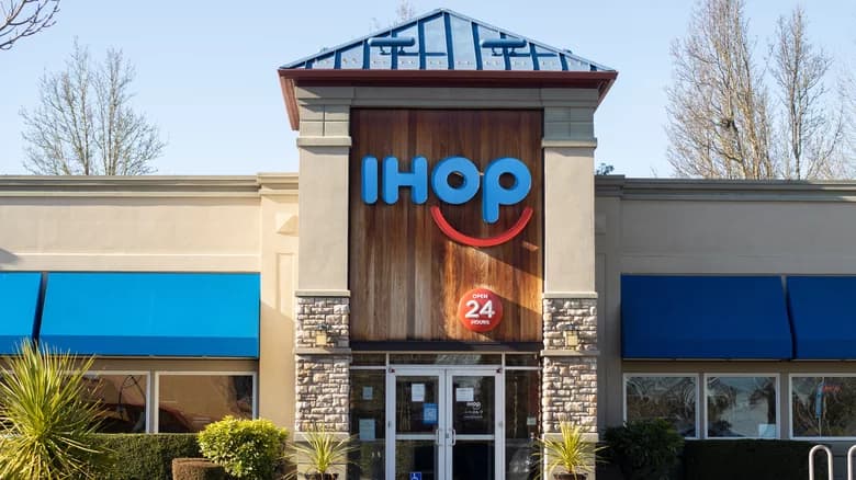 IHOP - The IHOP blue roof then & now! #ThrowbackThursday