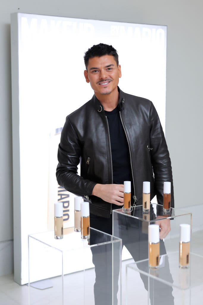 BEVERLY HILLS, CALIFORNIA - JANUARY 18: Mario Dedivanovic attends Makeup by Mario SurrealSkin Foundation at Private Residence on January 18, 2023 in Beverly Hills, California. (Photo by Stefanie Keenan/Getty Images for Makeup by Mario)