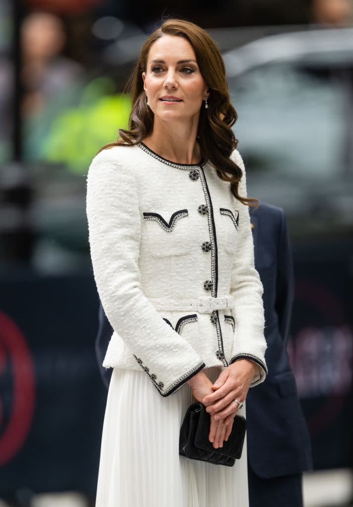  Catherine, Princess of Wales during the reopening of the National Portrait Gallery at National Portrait Gallery on June 20, 2023 in London, England. 