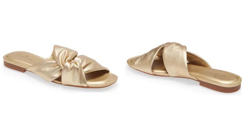 How To Nail The Chic Metallic Shoe Trend This Summer
