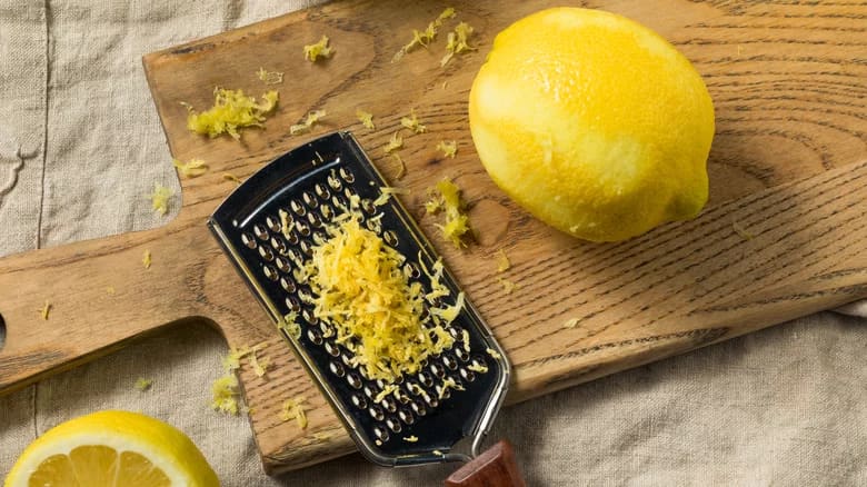 Citrus Lemon Zester & Cheese Grater - Gracious Eats