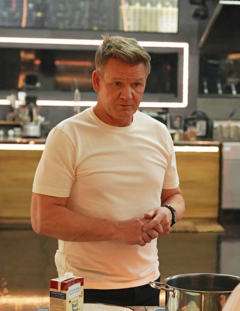 NEXT LEVEL CHEF: Mentor/Executive Producer Gordon Ramsay in the High Steaks episode of NEXT LEVEL CHEF airing Wednesday, Jan 5 (8:00-9:00 ET/PT) on FOX. (Photo by FOX via Getty Images)