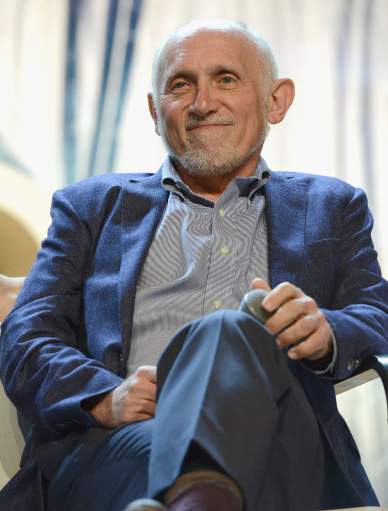 LAS VEGAS, NV - AUGUST 05: Actor Armin Shimerman attends Day 4 of Creation Entertainment's 2018 Star Trek Convention Las Vegas at the Rio Hotel & Casino on August 5, 2018 in Las Vegas, Nevada.  (Photo by Albert L. Ortega/Getty Images)