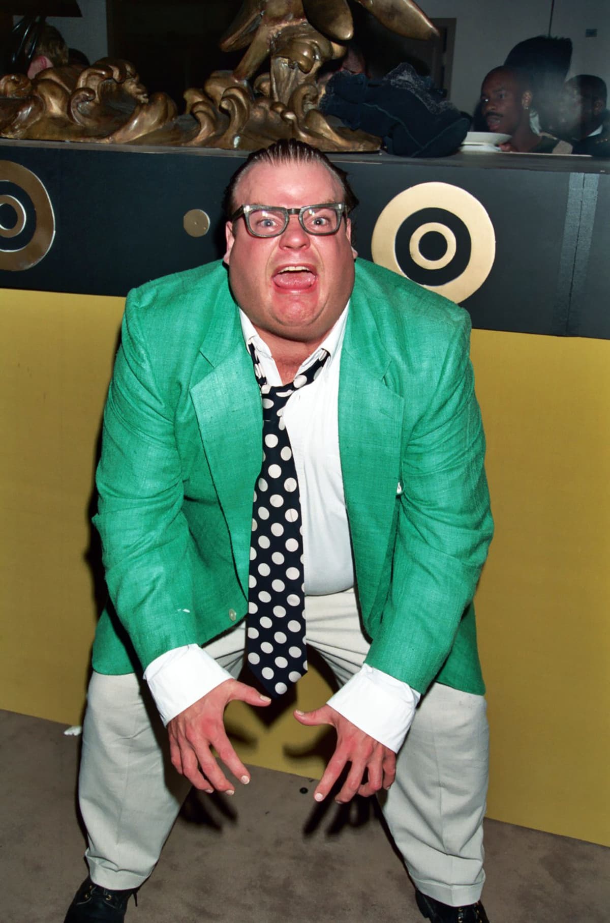Chris Farley at the Chris Farley by George Pimentel in Toronto, Canada. (Photo by George Pimentel/WireImage)