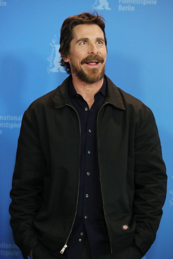 LONDON, ENGLAND - NOVEMBER 24: Christian Bale attends 'The Pale Blue Eye' special screening and Q&A at The Ham Yard Hotel on November 24, 2022 in London, England. (Photo by David M. Benett/Dave Benett/Getty Images for Netflix)