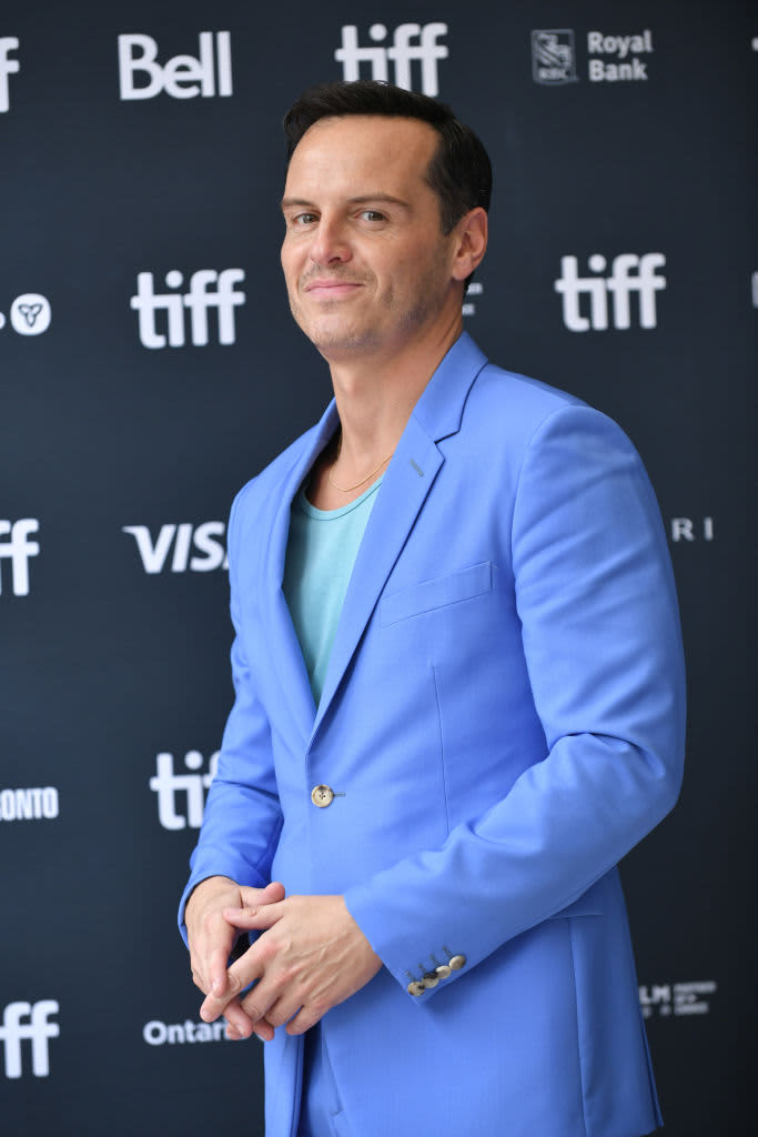 TORONTO, ONTARIO - SEPTEMBER 11: Andrew Scott attends the "Catherine Called Birdy" Premiere during the 2022 Toronto International Film Festival at Royal Alexandra Theatre on September 11, 2022 in Toronto, Ontario. (Photo by Rodin Eckenroth/Getty Images)