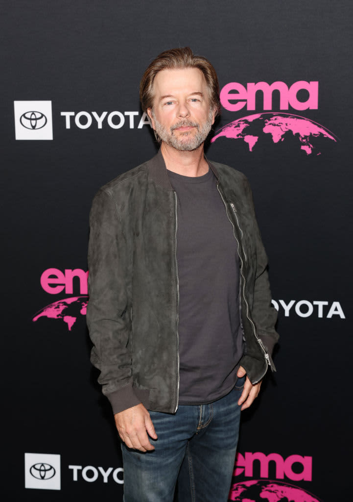 LOS ANGELES, CALIFORNIA - OCTOBER 08: David Spade attends the 32nd Annual EMA Awards Gala honoring Billie Eilish, Maggie Baird And Nikki Reed presented by Toyota on October 08, 2022 in Los Angeles, California. (Photo by Jesse Grant/Getty Images for Environmental Media Association)