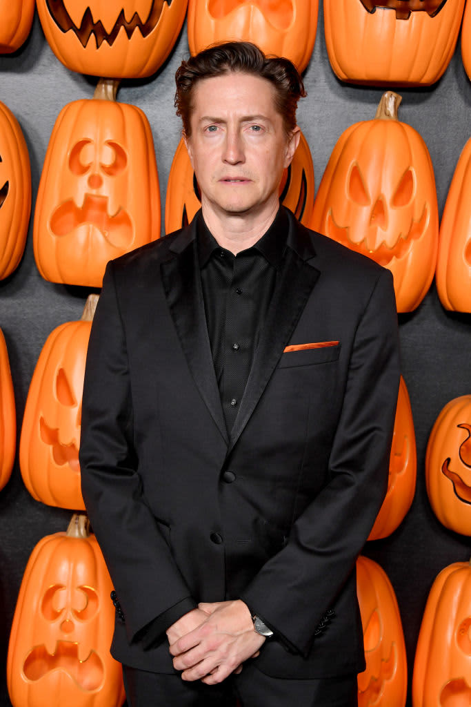 HOLLYWOOD, CALIFORNIA - OCTOBER 11: David Gordon Green attends the Universal Pictures World Premiere Of "Halloween Ends" on October 11, 2022 in Los Angeles, California. (Photo by Tommaso Boddi/FilmMagic)