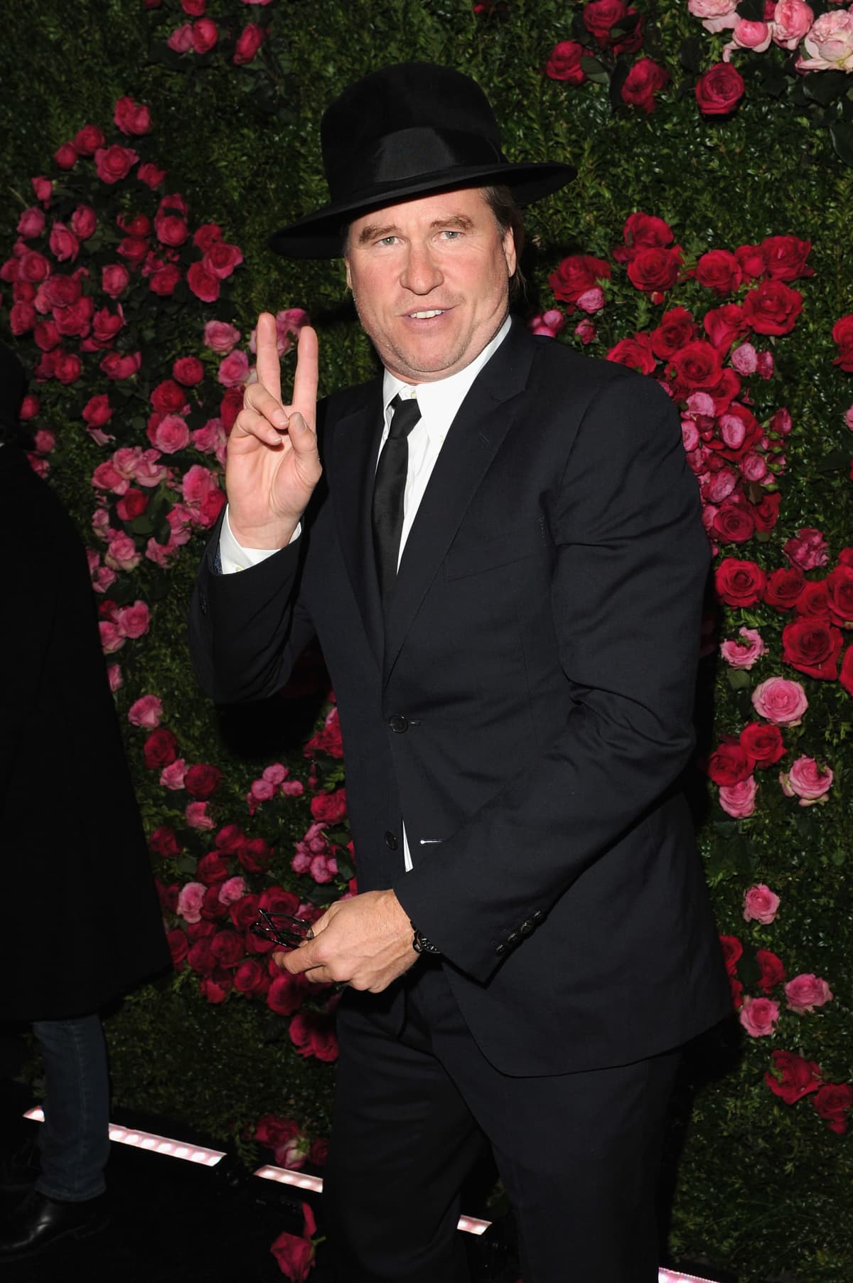 Val Kilmer during Mercedes-Benz Spring 2006 L.A. Fashion Week - Davis Factor, Dean Factor, Paul DeArmas and Michael Baruch Kick Off Dinner at Mr. Chow Restaurant in Beverly Hills, California, United States. (Photo by Donato Sardella/WireImage)