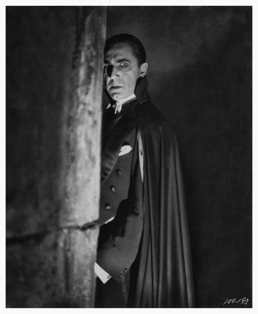 Publicity still of Hungarian-American Bela Lugosi in the film 'Dracula,' 1931. (Photo by John Kisch Archive/Getty Images)