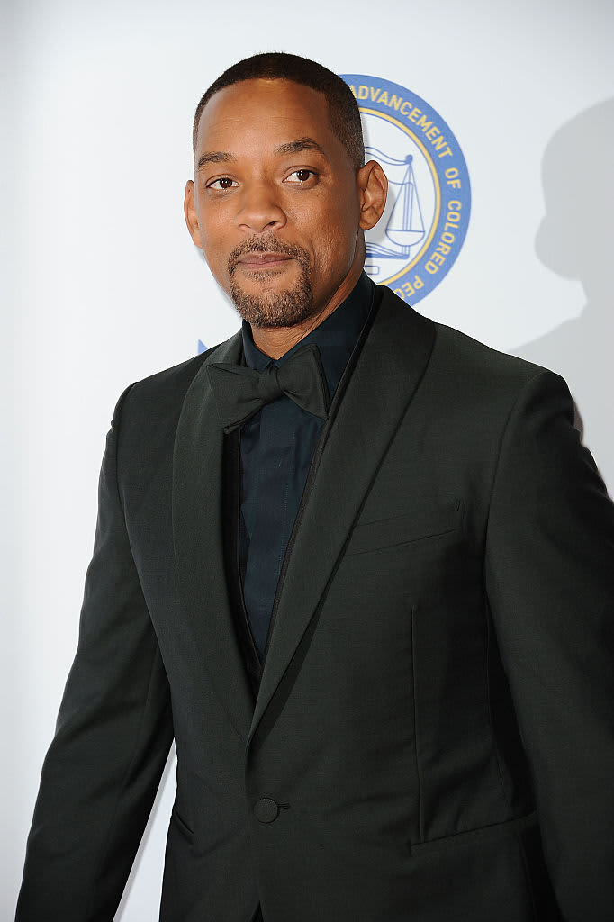 ROME, ITALY - JANUARY 11: US actor Will Smith attends the 'Pursuit Of Happyness' photocall at the Hotel Excelsior on January 11, 2007 in Rome, Italy. (Photo Elisabetta Villa/Getty Images)