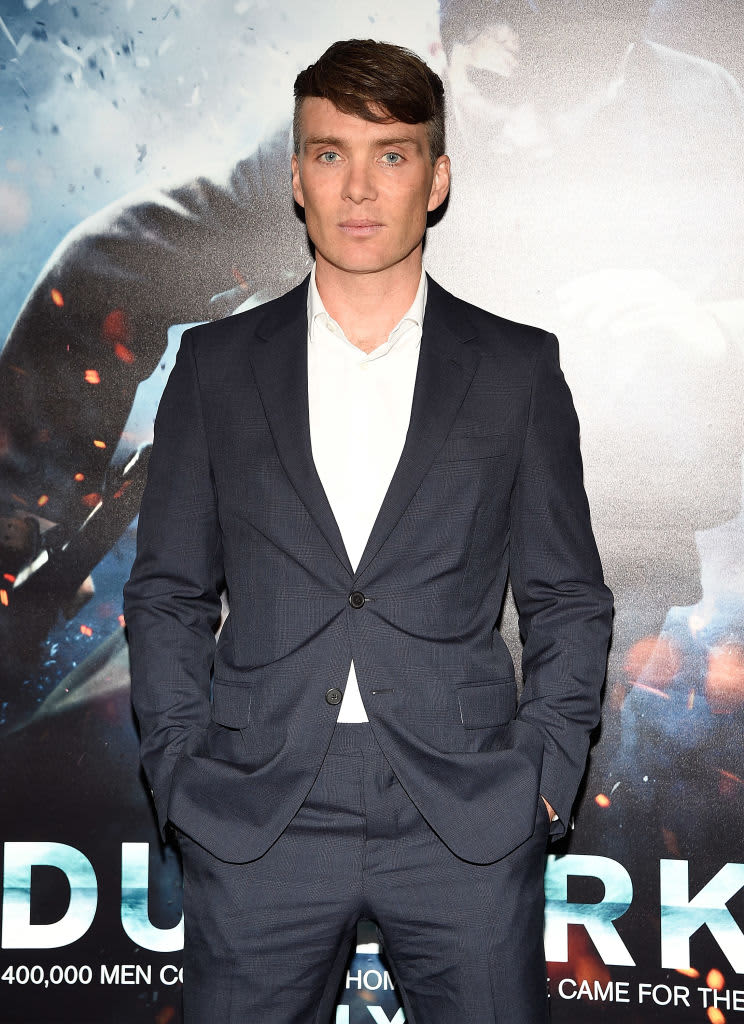 NEW YORK, NEW YORK - JULY 18:  Cillian Murphy attends the "DUNKIRK" premiere in New York City.  (Photo by Kevin Mazur/Getty Images)