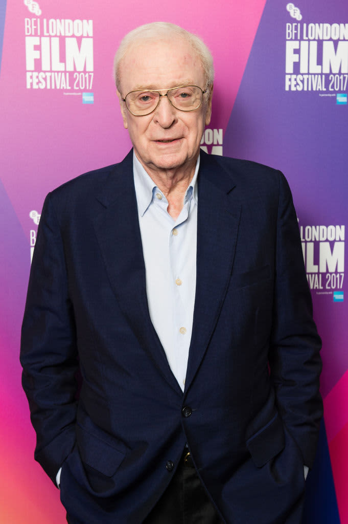 LONDON, ENGLAND - SEPTEMBER 12:  Sir Michael Caine attends the World Premiere of 'King Of Thieves' at Vue West End on September 12, 2018 in London, England.  (Photo by Mike Marsland/Mike Marsland/WireImage)