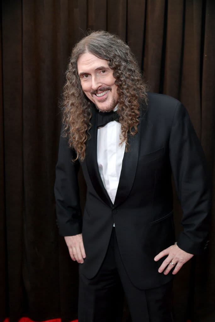 TORONTO, ONTARIO - SEPTEMBER 08: "Weird Al" Yankovic attends the "Weird: The Al Yankovic Story" Premiere during the 2022 Toronto International Film Festival at Royal Alexandra Theatre on September 08, 2022 in Toronto, Ontario. (Photo by Araya Doheny/Getty Images)