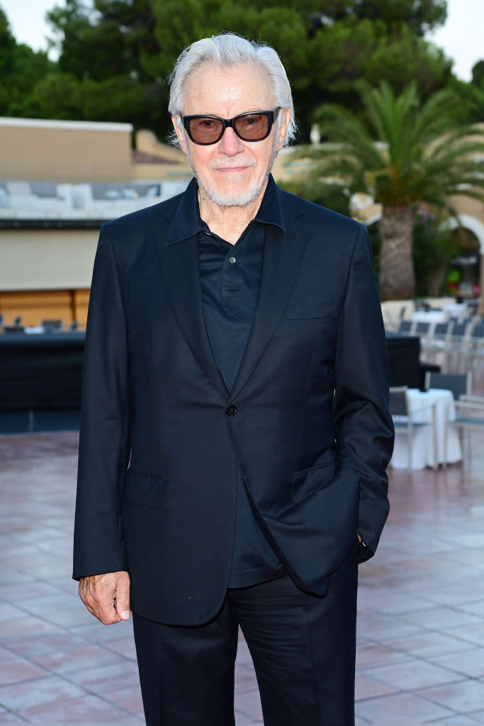 BEVERLY HILLS, CALIFORNIA - MARCH 27: Harvey Keitel attends the 2022 Vanity Fair Oscar Party hosted by Radhika Jones at Wallis Annenberg Center for the Performing Arts on March 27, 2022 in Beverly Hills, California. (Photo by Frazer Harrison/Getty Images)