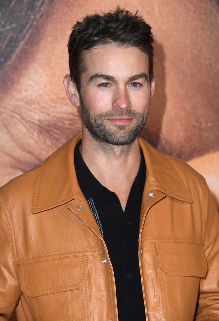 PARIS, FRANCE - MAY 23:  Chace Crawford attends the "The Boys - Season 3" special screening at Le Grand Rex on May 23, 2022 in Paris, France. (Photo by Kristy Sparow/Getty Images )