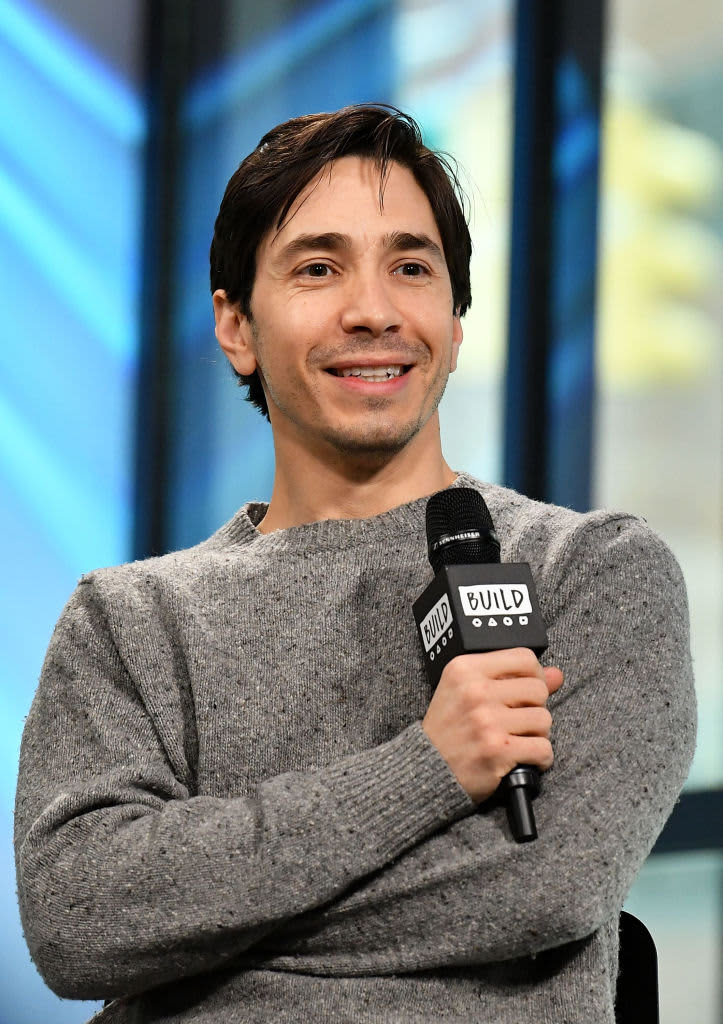 SAN DIEGO, CALIFORNIA - JULY 23: Justin Long visits the #IMDboat official portrait studio at San Diego Comic-Con 2022 on The IMDb Yacht on July 23, 2022 in San Diego, California. (Photo by Irvin Rivera/Getty Images for IMDb)