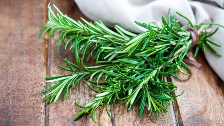 Is It Ever Okay To Use Rosemary With The Stem Attached?