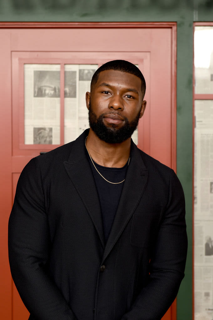 NEW YORK, NEW YORK - AUGUST 24: Trevante Rhodes attends Vulture x Hulu Advanced Screening Of "Mike" at Roxy Hotel on August 24, 2022 in New York City. (Photo by Craig Barritt/Getty Images for Vox Media)