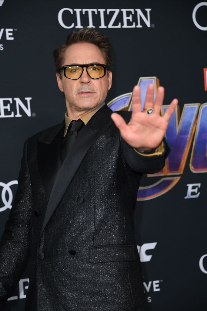LONDON, ENGLAND - JANUARY 25: Robert Downey Jr. attends the "Dolittle" special screening at Cineworld Leicester Square on January 25, 2020 in London, England. (Photo by Karwai Tang/WireImage)