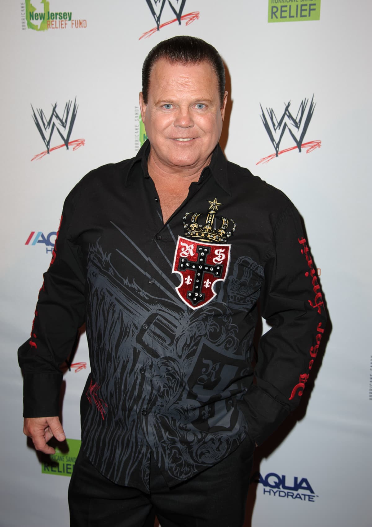 NEW YORK, NY - APRIL 04:  Jerry "The King" Lawler attends the Superstars For Sandy Relief at Cipriani Wall Street on April 4, 2013 in New York City.  (Photo by Dave Kotinsky/FilmMagic)