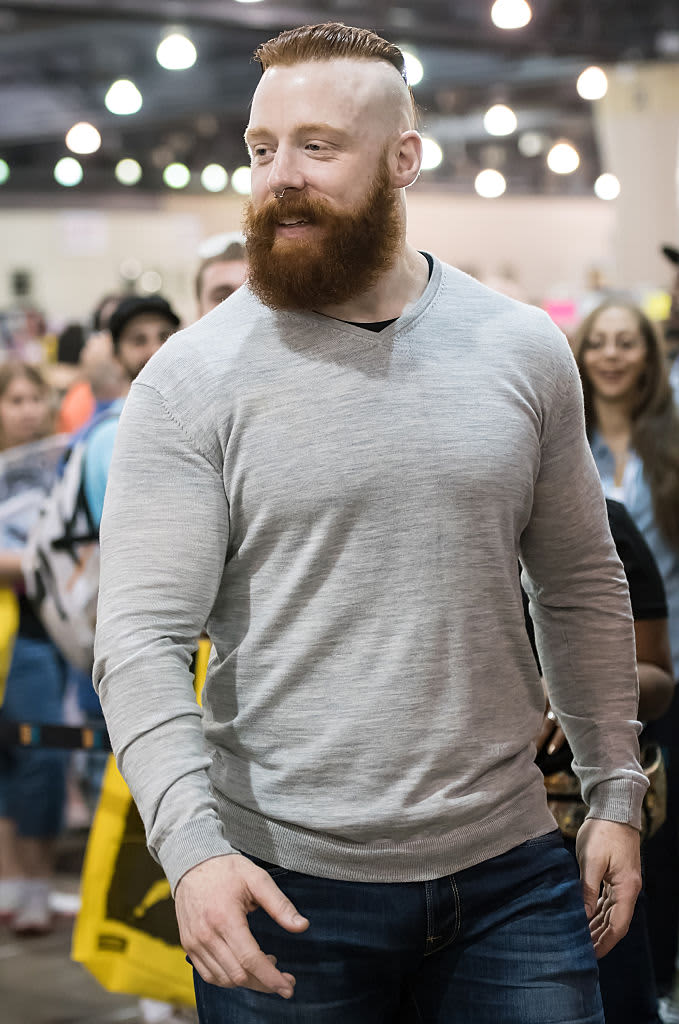PHILADELPHIA, PA - JUNE 03:  WWE Professional wrestler and actor Sheamus attends Wizard World Comic Con Philadelphia 2016 - Day 2 at Pennsylvania Convention Center on June 3, 2016 in Philadelphia, Pennsylvania.  (Photo by Gilbert Carrasquillo/Getty Images)