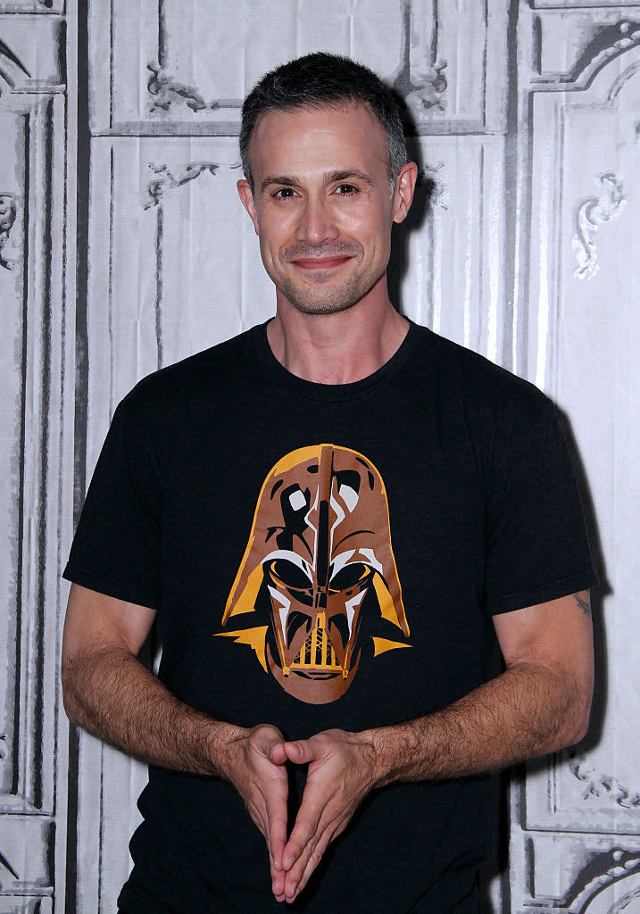 NEW YORK, NY - JUNE 07:  Freddie Prinze Jr appears to promote "Back To The Kitchen" during the AOL BUILD Series at AOL Studios In New York on June 7, 2016 in New York City.  (Photo by Donna Ward/Getty Images)