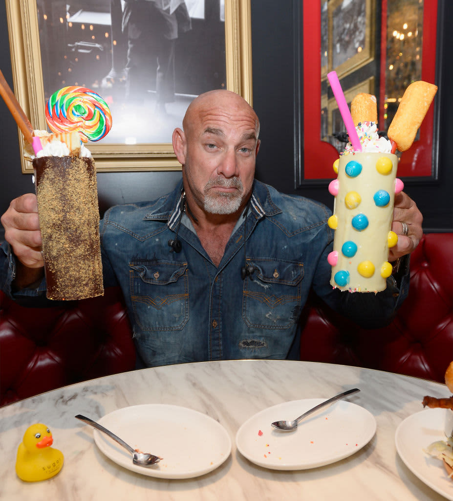 LAS VEGAS, NV - MAY 20:  Actor and professional wrestler Bill Goldberg attends a meet and greet at Sugar Factory American Brasserie at the Fashion Show mall on May 20, 2017 in Las Vegas, Nevada.  (Photo by Bryan Steffy/WireImage)