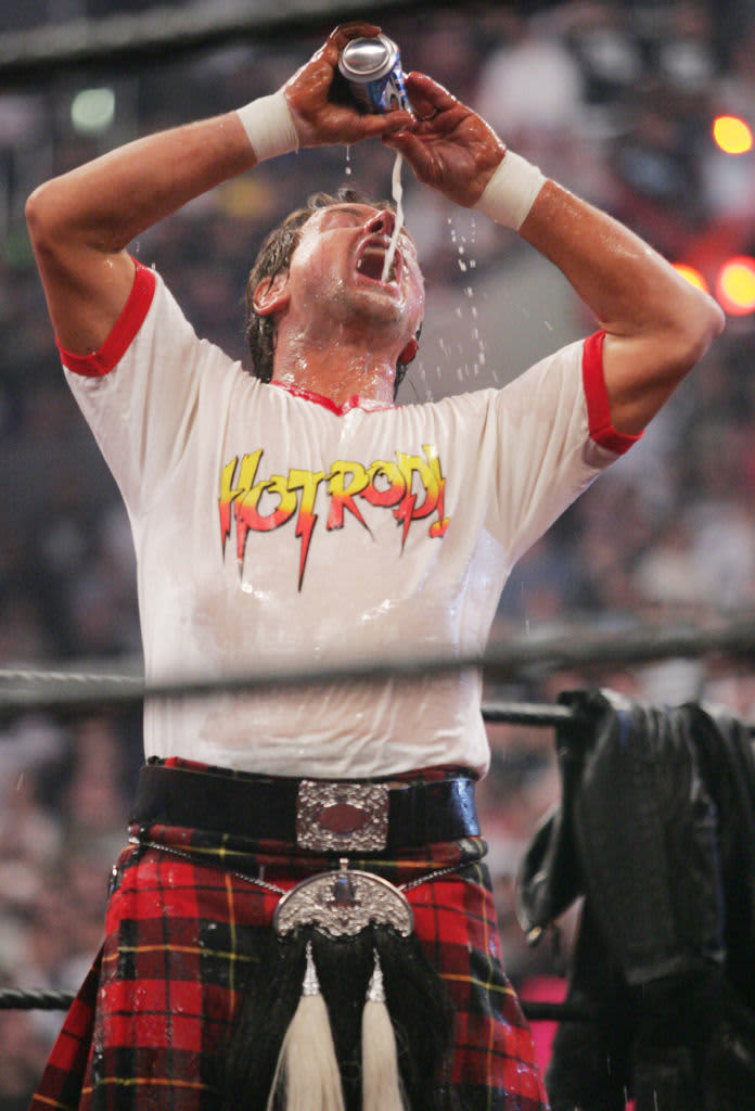 "Rowdy" Roddy Piper (Photo by John Shearer/WireImage for BWR Public Relations)