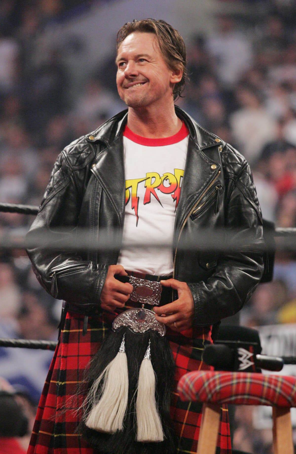 "Rowdy" Roddy Piper (Photo by John Shearer/WireImage for BWR Public Relations)