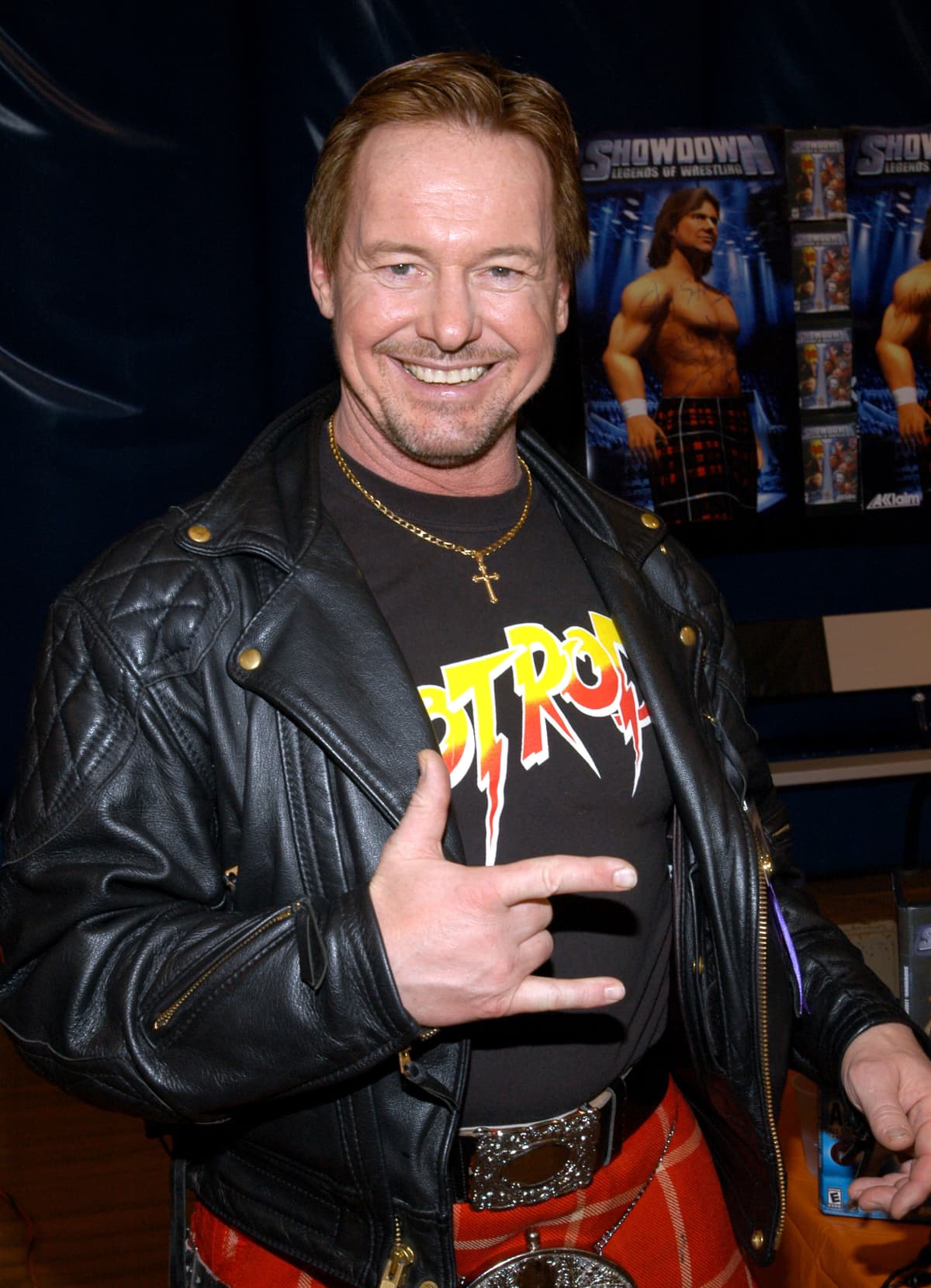Professional Wrestler "Rowdy" Roddy Piper (Photo by Paul Andrew Hawthorne/WireImage)