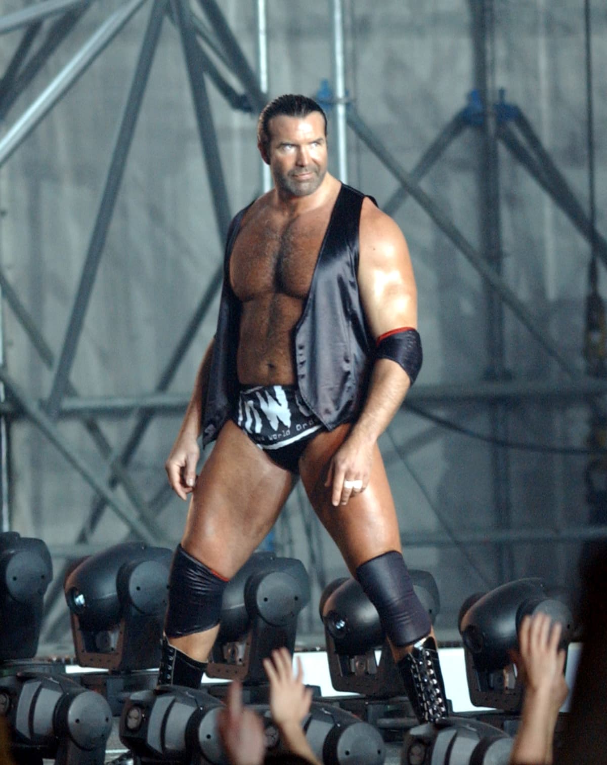 Razor Ramon at WWF Wrestlemania X8 (Photo by George Pimentel/WireImage) *** Local Caption ***