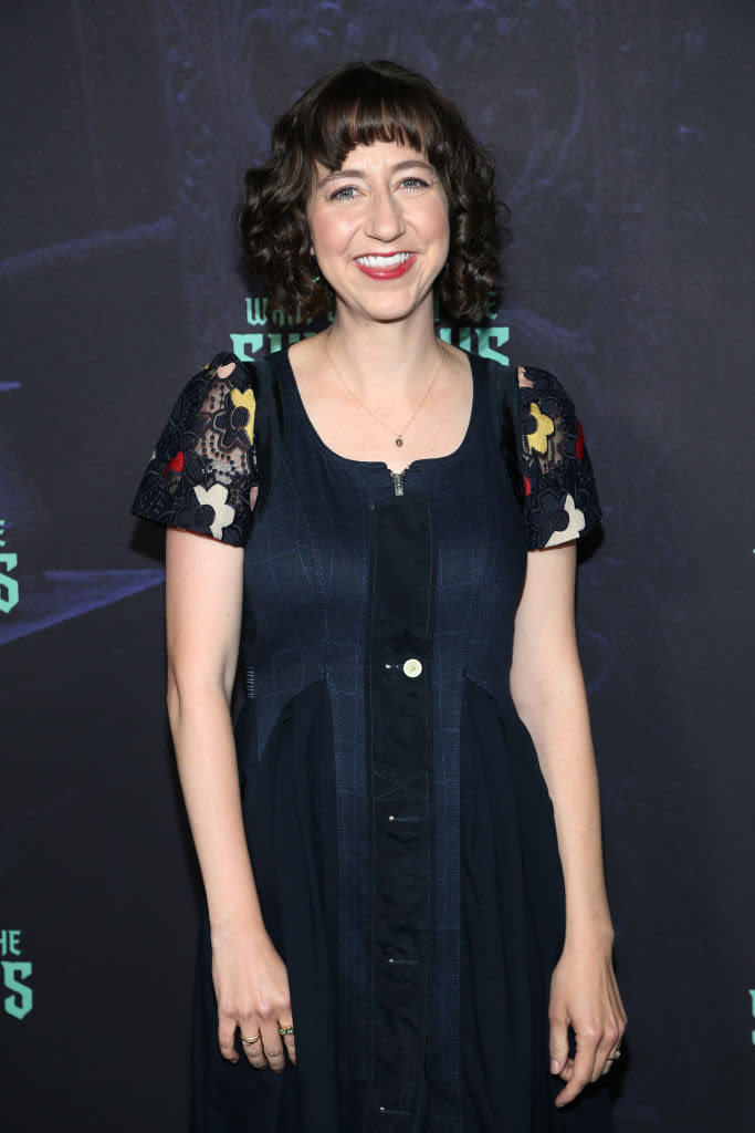 LOS ANGELES, CALIFORNIA - MAY 17: Kristen Schaal attends the 20th Century Fox's "The Bob's Burger's Movie" Premiere at El Capitan Theatre on May 17, 2022 in Los Angeles, California. (Photo by Axelle/Bauer-Griffin/FilmMagic)