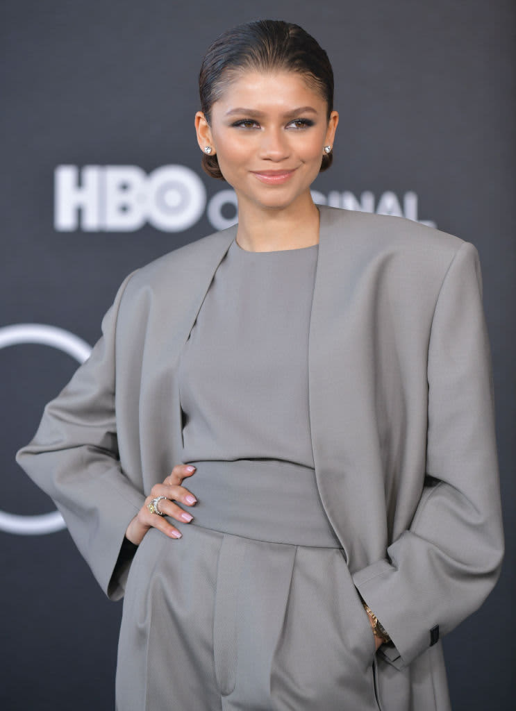 NEW YORK, NEW YORK - JUNE 08: Zendaya attends the 2022 Time 100 Gala at Frederick P. Rose Hall, Jazz at Lincoln Center on June 08, 2022 in New York City. (Photo by Taylor Hill/WireImage)