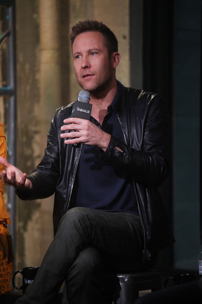 NEW ORLEANS, LOUISIANA - JANUARY 04: Michael Rosenbaum speaks on stage during Wizard World Comic Con at Ernest N. Morial Convention Center on January 04, 2020 in New Orleans, Louisiana. (Photo by Erika Goldring/Getty Images)